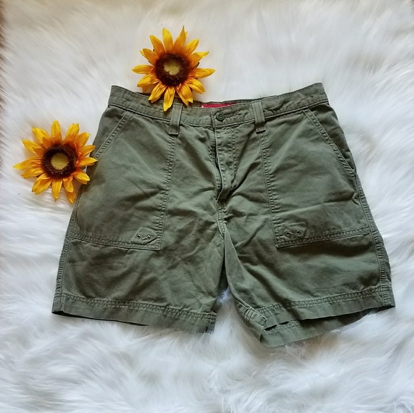 Levi's Pants - Levi's Classic Jeans Olive Green Bermuda Shorts